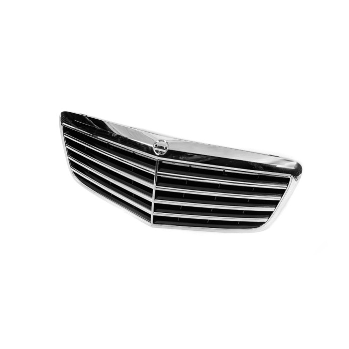 Передня решітка (AMG) для Mercedes E-сlass W211 2002-2009 рр