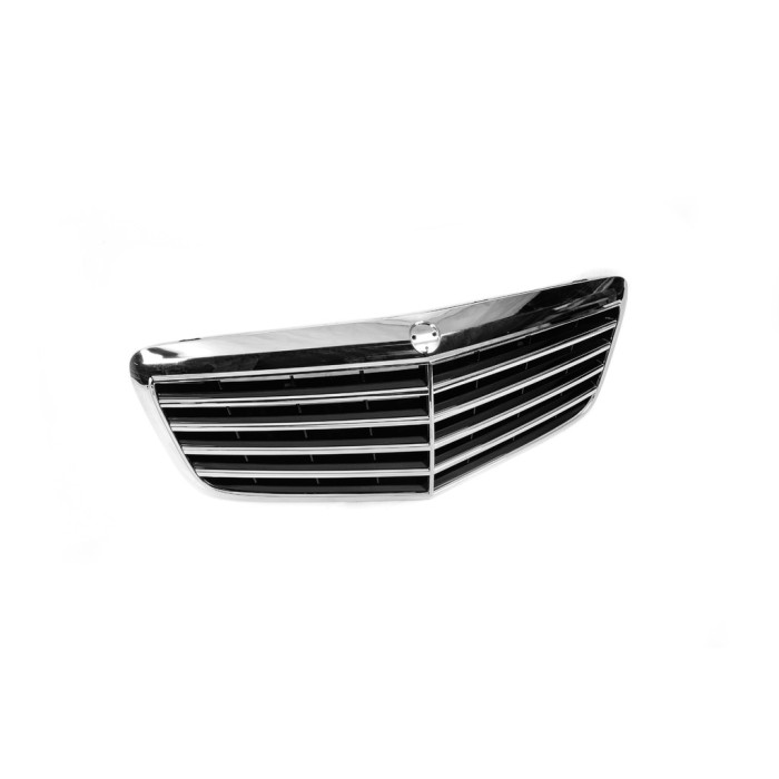 Передня решітка (AMG) для Mercedes E-сlass W211 2002-2009 рр