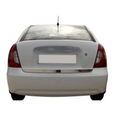 Кромка багажника (нерж.) для Hyundai Accent 2006-2010 рр