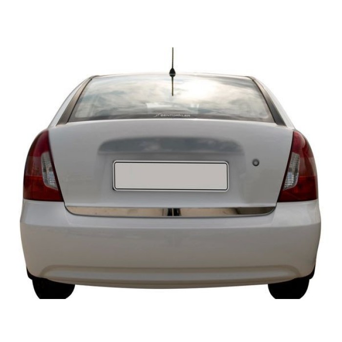 Кромка багажника (нерж.) для Hyundai Accent 2006-2010 рр