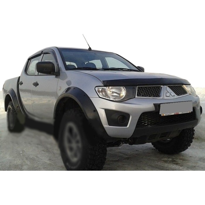 Дефлектор капота (HIC) для Mitsubishi L200 2006-2015 рр