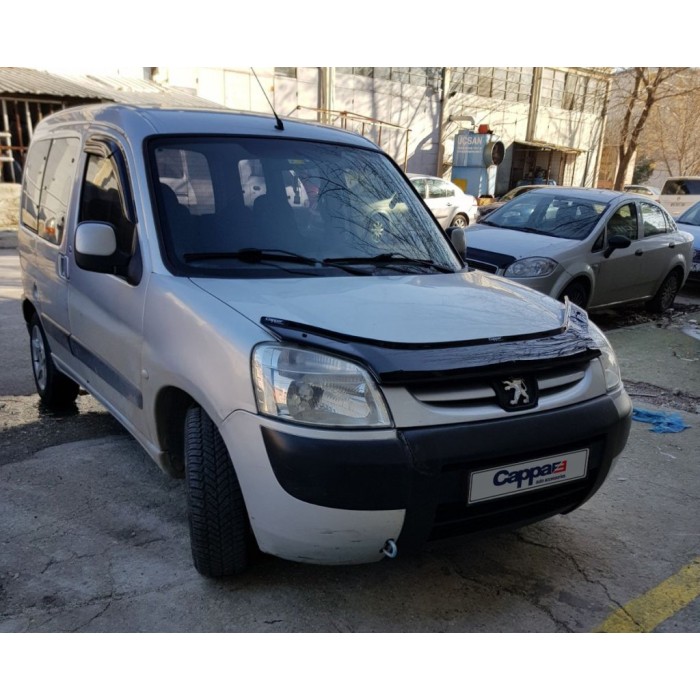 Дефлектор капота Eurocap (2003-2008) для Citroen Berlingo рр