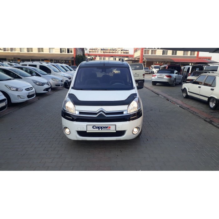 Дефлектор капота (EuroCap длинная) для Citroen Berlingo 2008-2018 гг