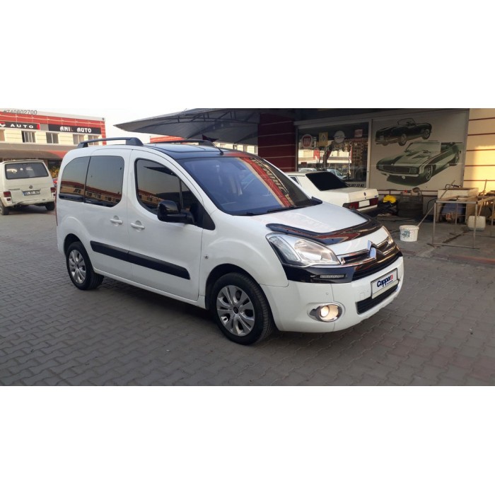 Дефлектор капота (EuroCap длинная) для Citroen Berlingo 2008-2018 гг