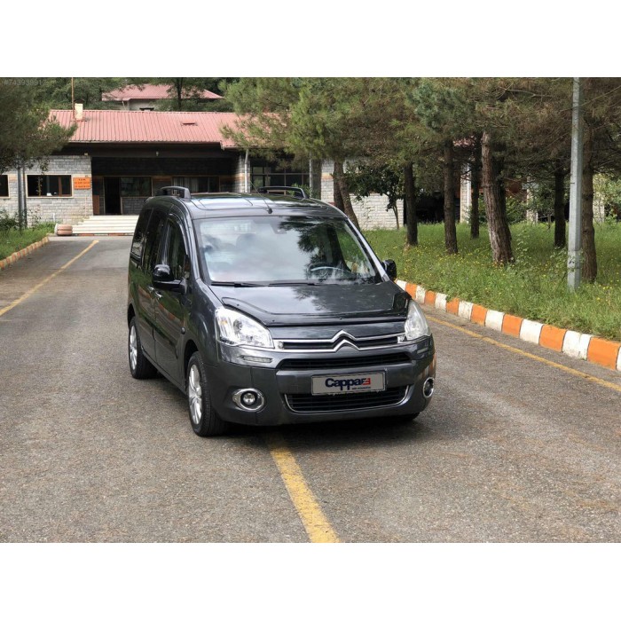 Дефлектор капота (EuroCap длинная) для Citroen Berlingo 2008-2018 гг