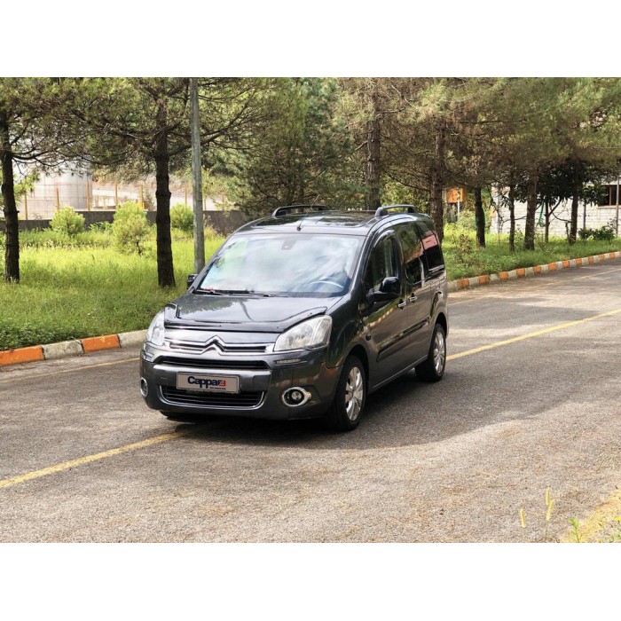 Дефлектор капота (EuroCap длинная) для Citroen Berlingo 2008-2018 гг