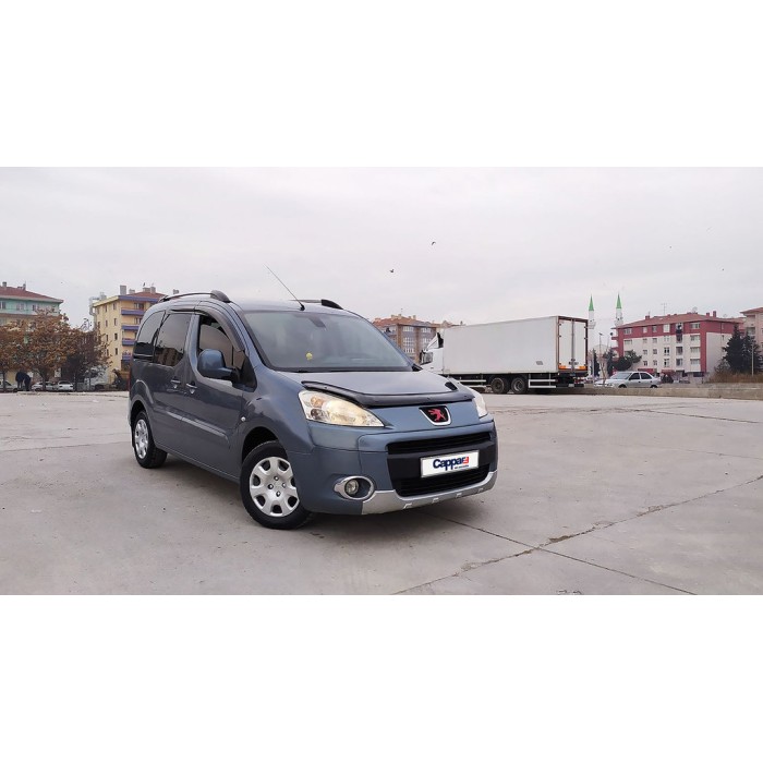 Дефлектор капота (EuroCap длинная) для Citroen Berlingo 2008-2018 гг