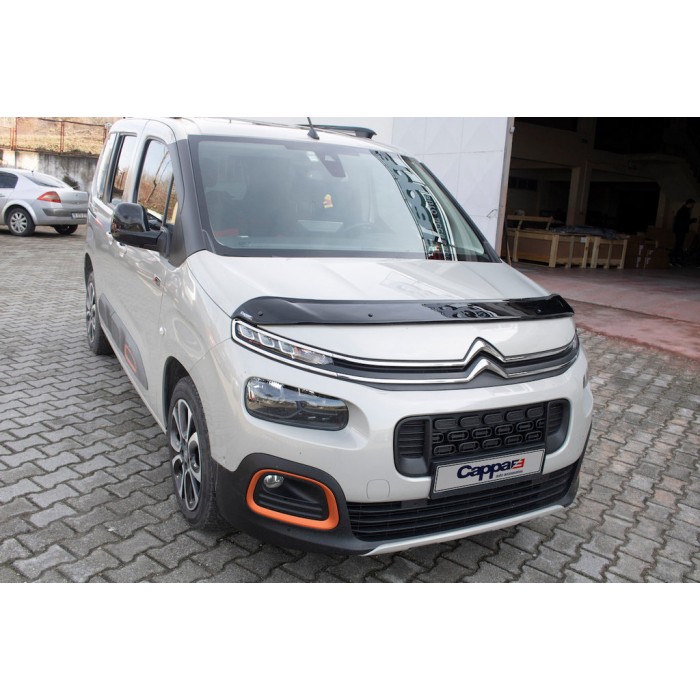 Дефлектор капота (EuroCap) для Citroen Berlingo/Multispace 2019- гг