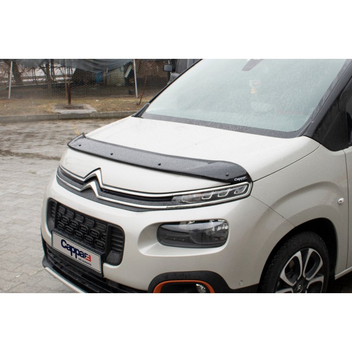 Дефлектор капота (EuroCap) для Citroen Berlingo/Multispace 2019- гг