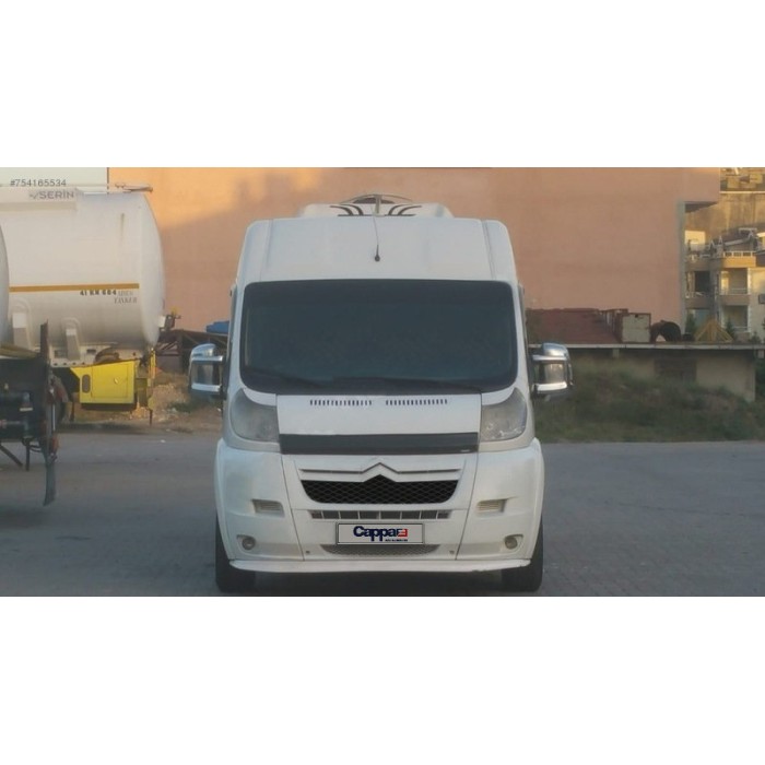 Дефлектор капота 2006-2014 (EuroCap) для Peugeot Boxer рр