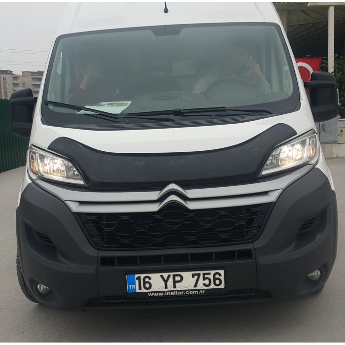 Дефлектор капота 2014-2025 EuroCap для Citroen Jumper рр