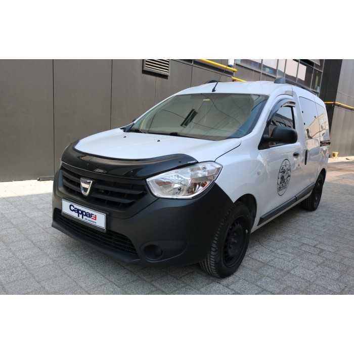 Дефлектор капота (EuroCap) для Dacia Lodgy 2012-2022 гг