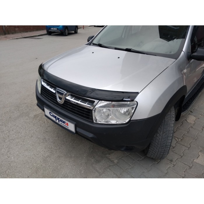 Дефлектор капота (EuroCap) для Dacia Duster 2008-2018 гг