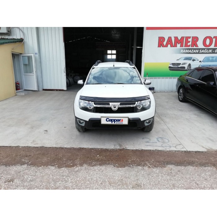 Дефлектор капота (EuroCap) для Dacia Duster 2008-2018 гг