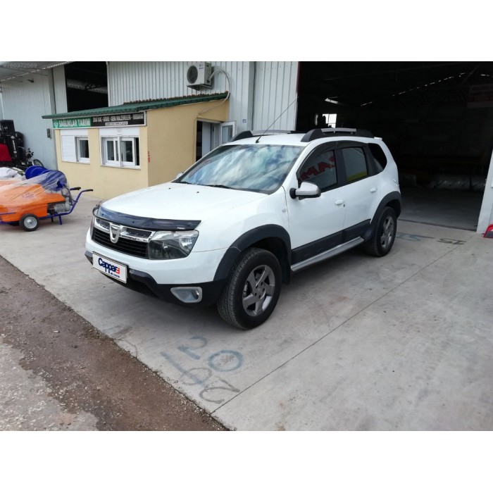 Дефлектор капота (EuroCap) для Dacia Duster 2008-2018 гг