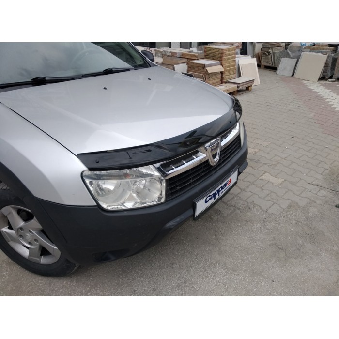 Дефлектор капота (EuroCap) для Dacia Duster 2008-2018 гг