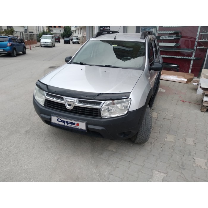 Дефлектор капота (EuroCap) для Dacia Duster 2008-2018 гг