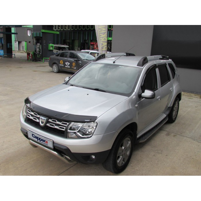 Дефлектор капота (EuroCap) для Dacia Duster 2008-2018 гг