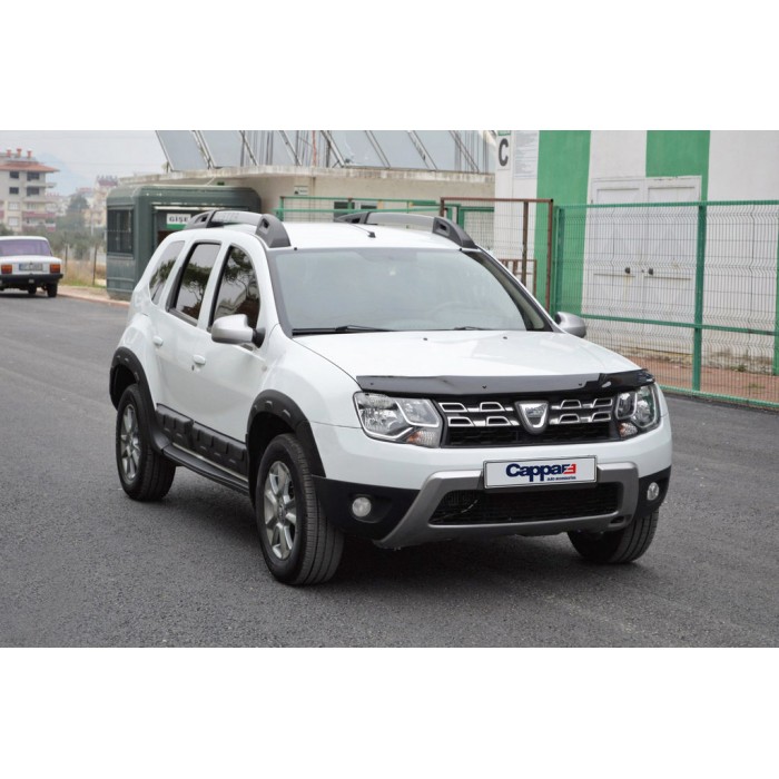 Дефлектор капота (EuroCap) для Dacia Duster 2008-2018 гг