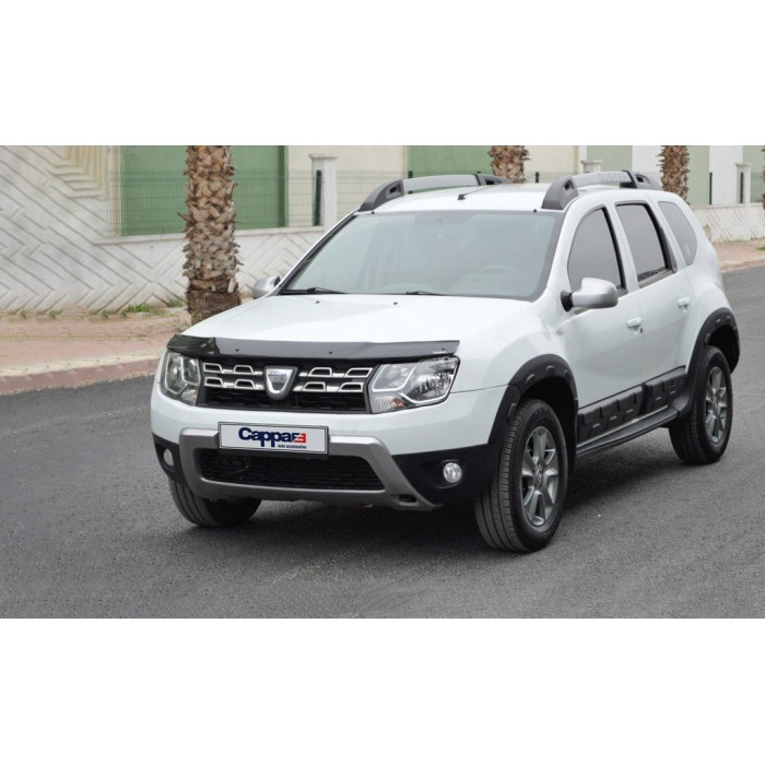 Дефлектор капота (EuroCap) для Dacia Duster 2008-2018 гг