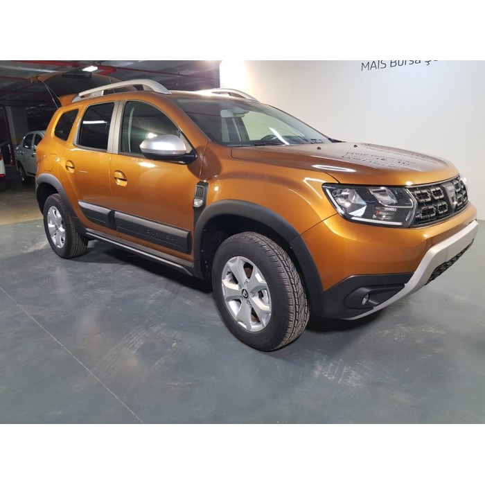 Розширювачі арок широкі (8 шт, ABS) DDU - Україна для Dacia Duster 2018-2024 рр