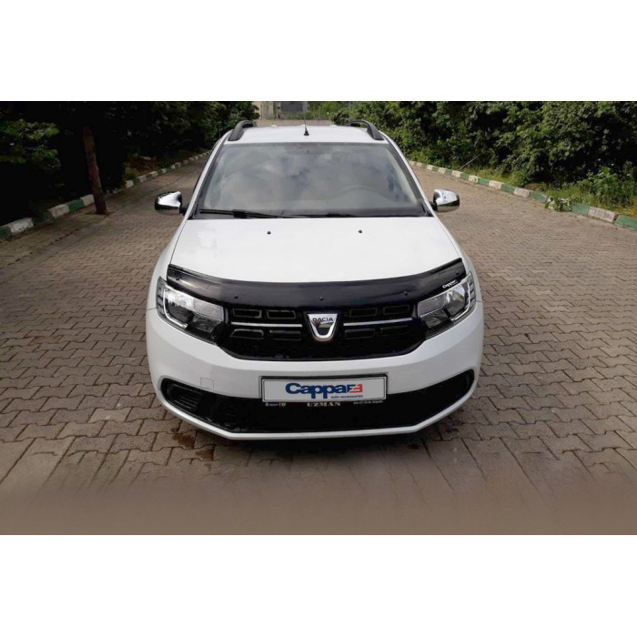 Дефлектор капота (EuroCap) для Dacia Logan MCV 2013-2020 гг