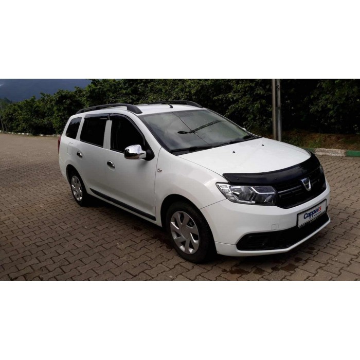 Дефлектор капота (EuroCap) для Dacia Logan MCV 2013-2020 гг