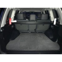 Килимок багажника V-1 (EVA, 5 місць, чорний) для Lexus LX570/450d