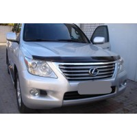 Дефлектор капота 2008-2015 (HIC) для Lexus LX570 / 450d