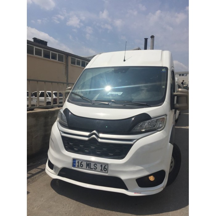 Передня накладка 2014-2025 (AMG, під фарбування) для Peugeot Boxer рр