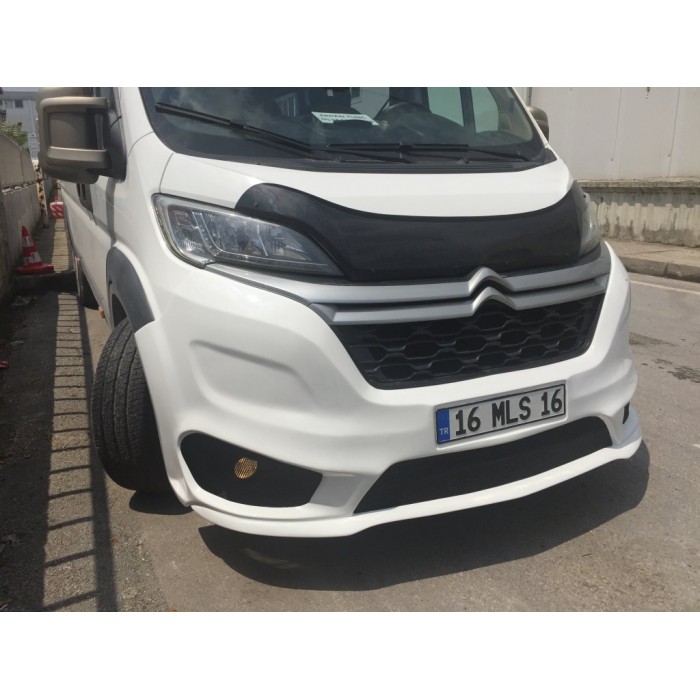 Передня накладка 2014-2025 (AMG, під фарбування) для Peugeot Boxer рр