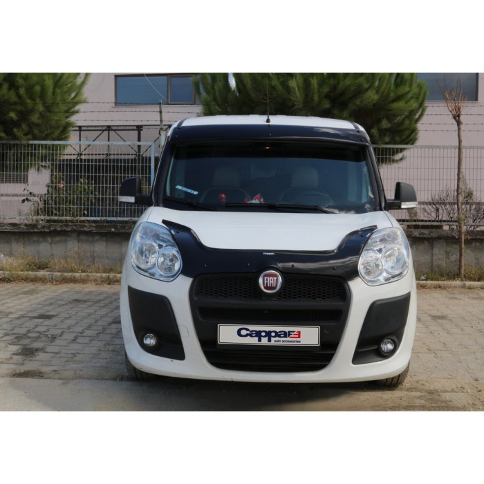 Дефлектор капота EuroCap (2010-2015) для Fiat Doblo II рр