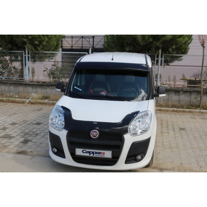 Дефлектор капота EuroCap (2010-2015) для Fiat Doblo II рр