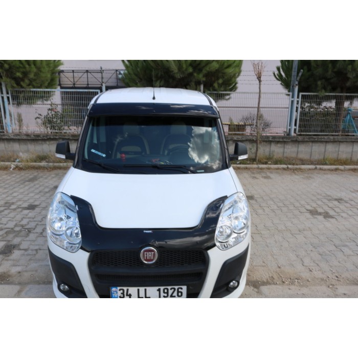 Дефлектор капота EuroCap (2010-2015) для Fiat Doblo II рр