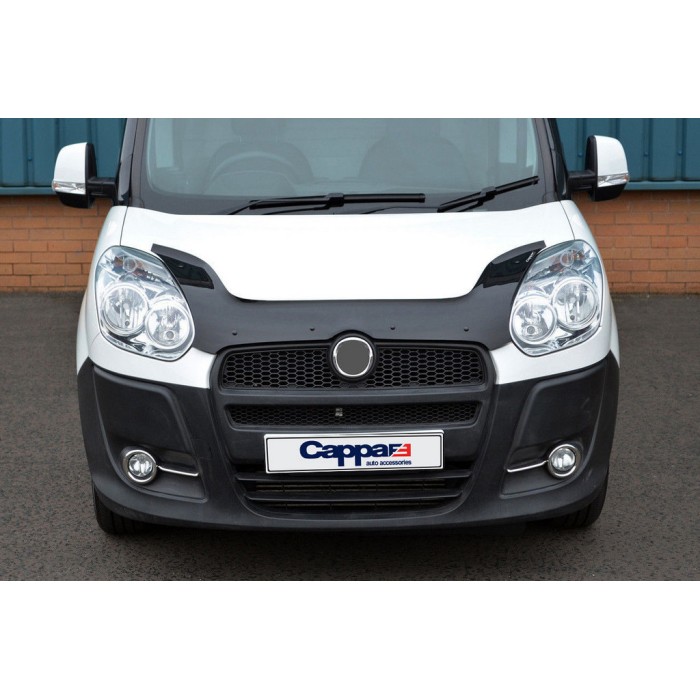 Дефлектор капота EuroCap (2010-2015) для Fiat Doblo II рр