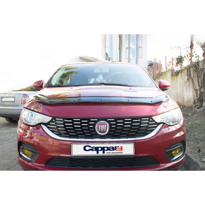 Дефлектор капота EuroCap для Fiat Tipo 2016- рр