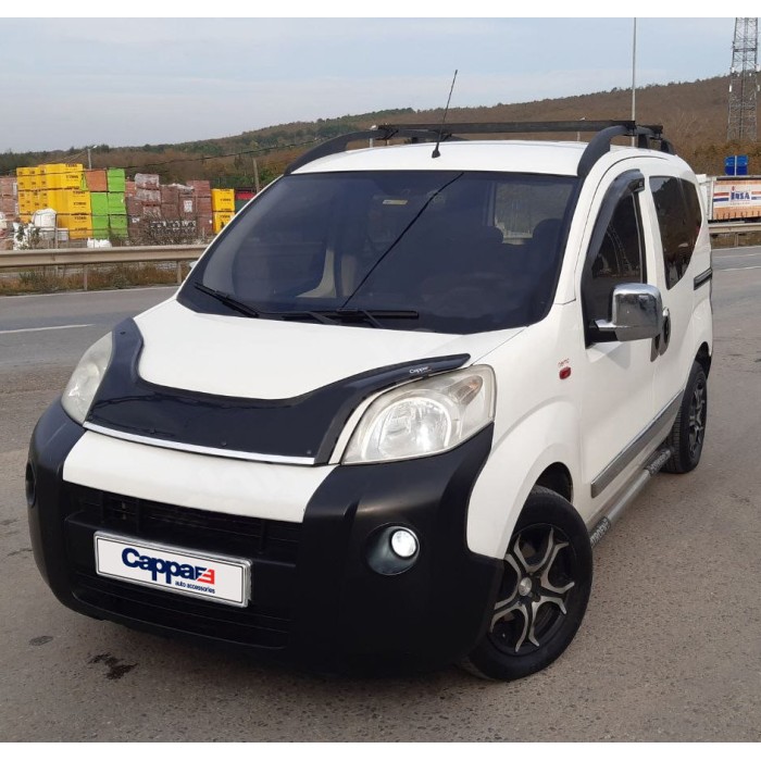 Дефлектор капота (EuroCap) для Fiat Fiorino/Qubo