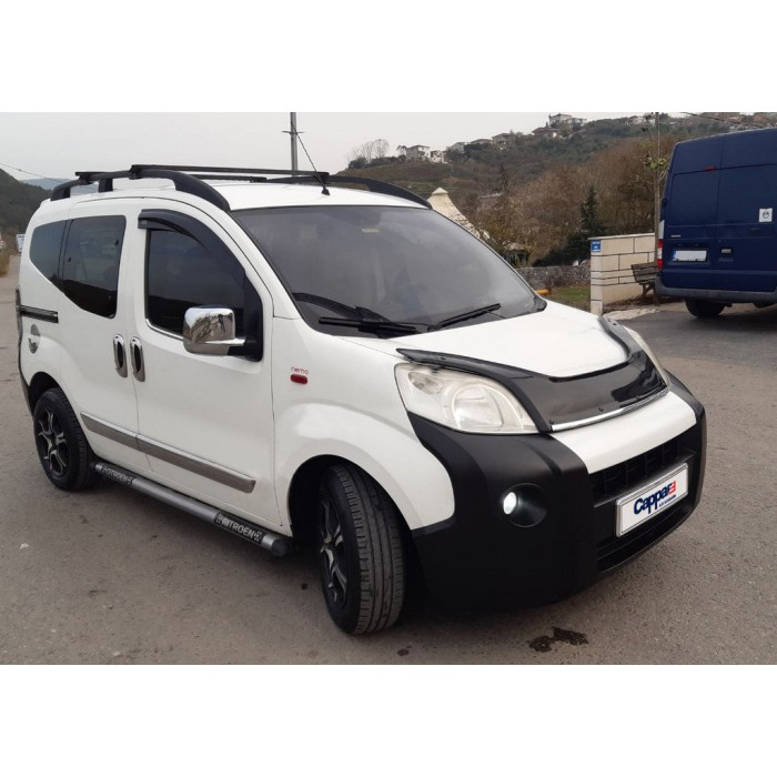 Дефлектор капота (EuroCap) для Fiat Fiorino/Qubo