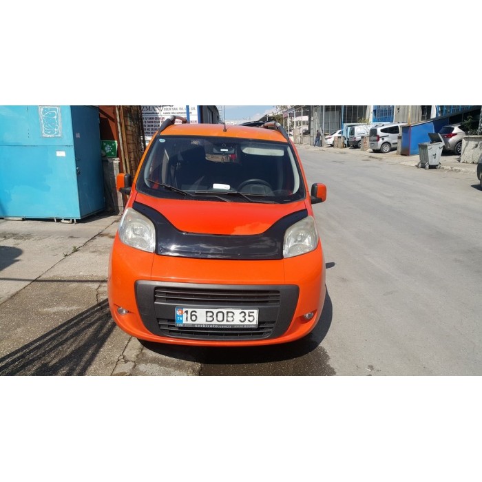 Дефлектор капота (EuroCap) для Fiat Fiorino/Qubo