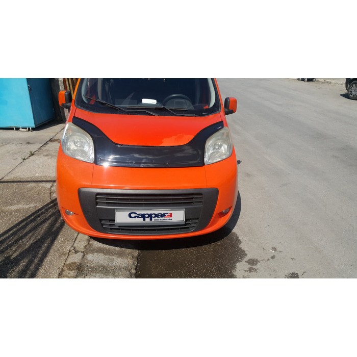 Дефлектор капота (EuroCap) для Fiat Fiorino/Qubo