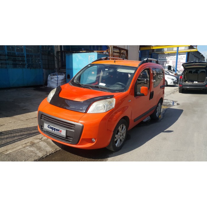 Дефлектор капота (EuroCap) для Fiat Fiorino/Qubo