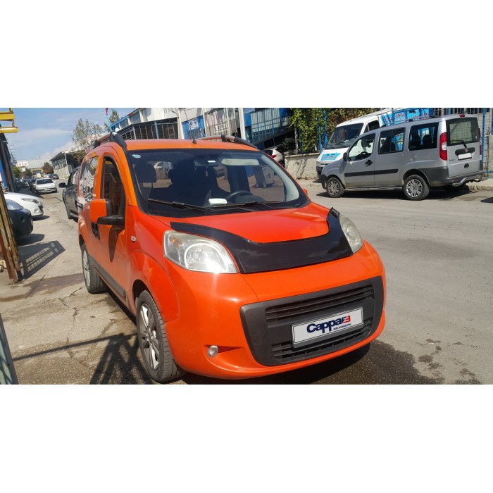 Дефлектор капота (EuroCap) для Fiat Fiorino/Qubo