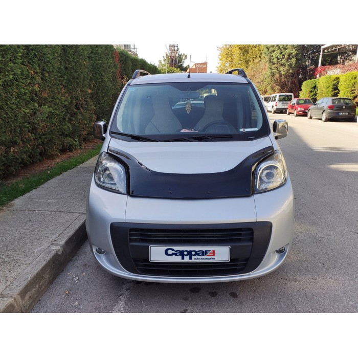 Дефлектор капота (EuroCap) для Fiat Fiorino/Qubo