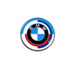 Ювілейна емблема 82мм (передня) для BMW X3 E-83 2003-2010 рр