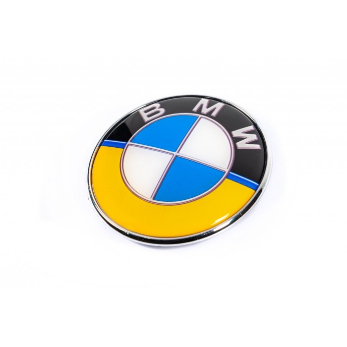 Передня емблема 82мм (UA-Style) для BMW X3 E-83 2003-2010 рр