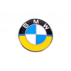 Передня емблема 82мм (UA-style) для BMW 3 серія F-30/31/34 2012-2019 рр