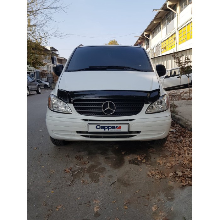 Дефлектор капота (EuroCap) для Mercedes Vito W639 2004-2014 гг