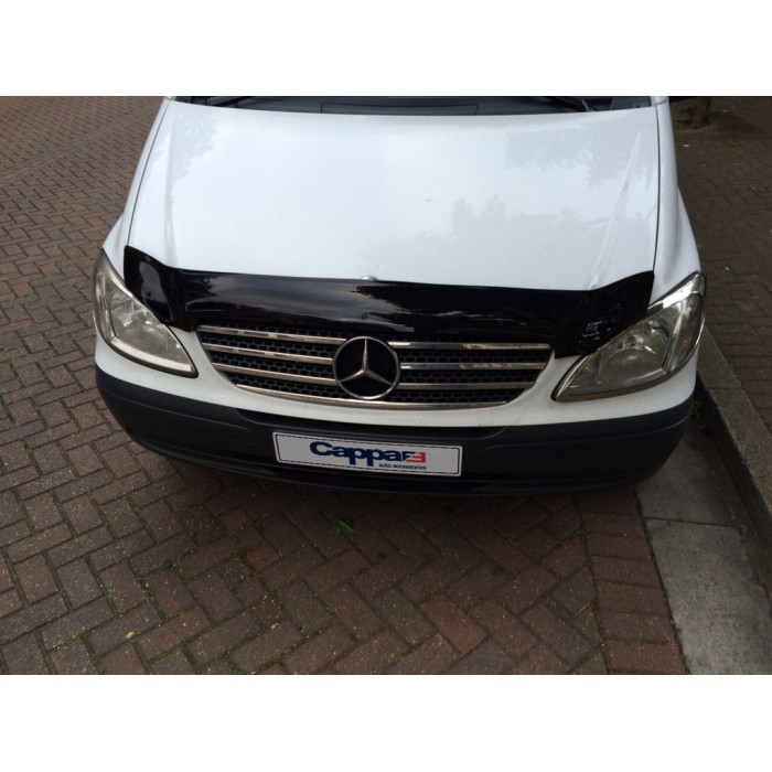 Дефлектор капота (EuroCap) для Mercedes Vito W639 2004-2014 гг