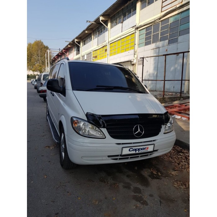 Дефлектор капота (EuroCap) для Mercedes Vito W639 2004-2014 гг