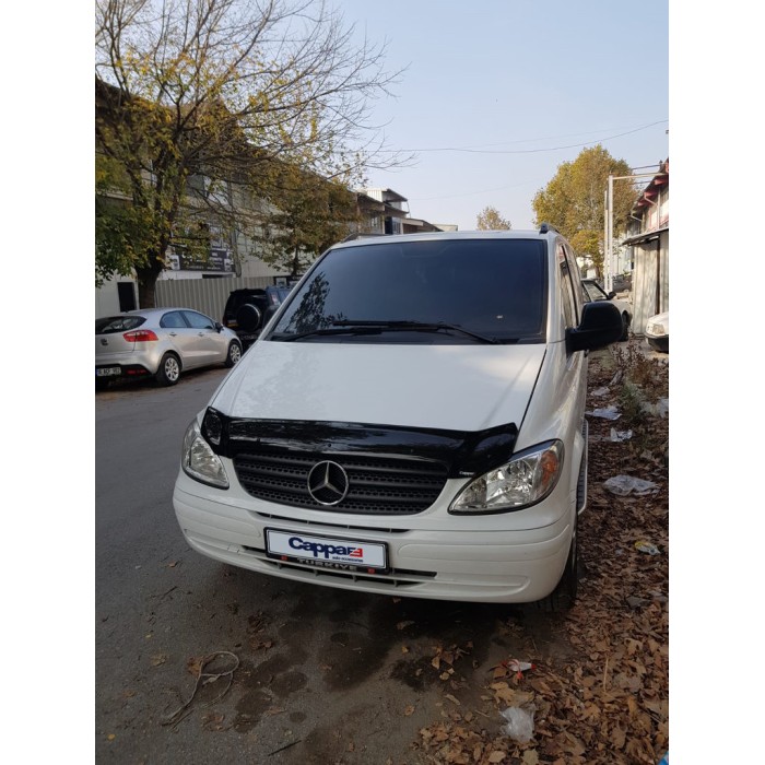 Дефлектор капота (EuroCap) для Mercedes Vito W639 2004-2014 гг